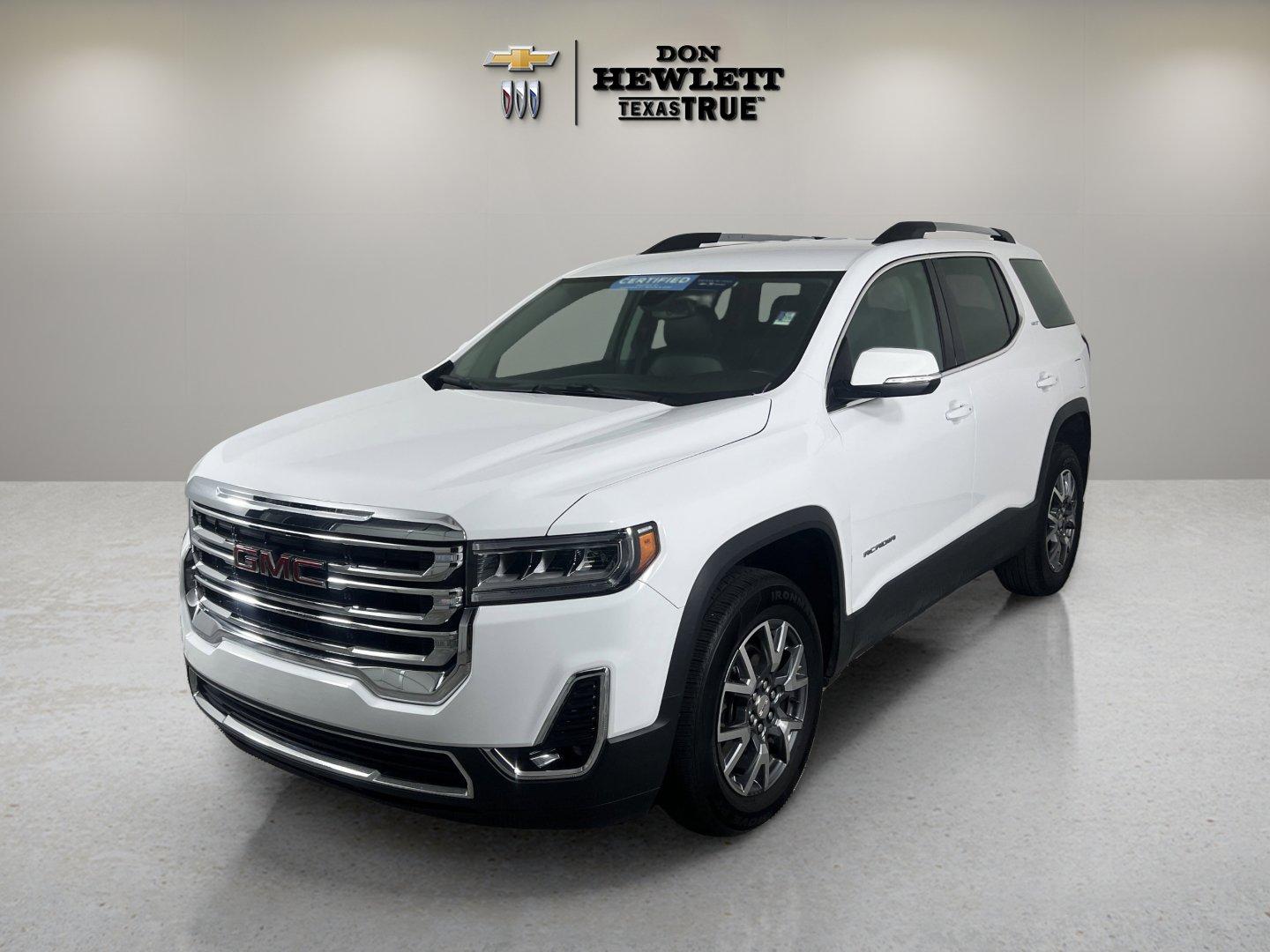 2023 GMC Acadia Vehicle Photo in GEORGETOWN, TX 78626-7508