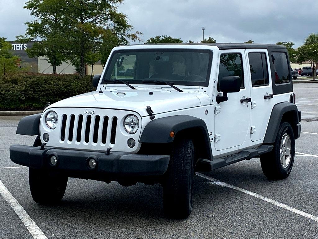2017 Jeep Wrangler Unlimited Vehicle Photo in POOLER, GA 31322-3252