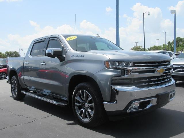 2019 Chevrolet Silverado 1500 Vehicle Photo in LEESBURG, FL 34788-4022