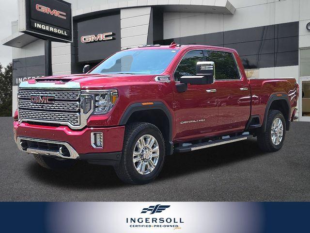 2020 GMC Sierra 2500 HD Vehicle Photo in WATERTOWN, CT 06795-3318