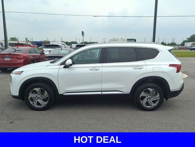 2022 Hyundai SANTA FE Vehicle Photo in Merrillville, IN 46410