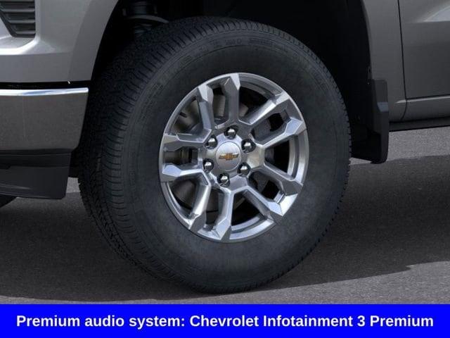 2025 Chevrolet Silverado 1500 Vehicle Photo in BROCKTON, MA 02301-7113