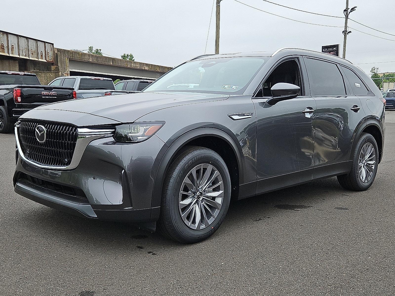 2025 Mazda CX-90 PHEV Vehicle Photo in Trevose, PA 19053