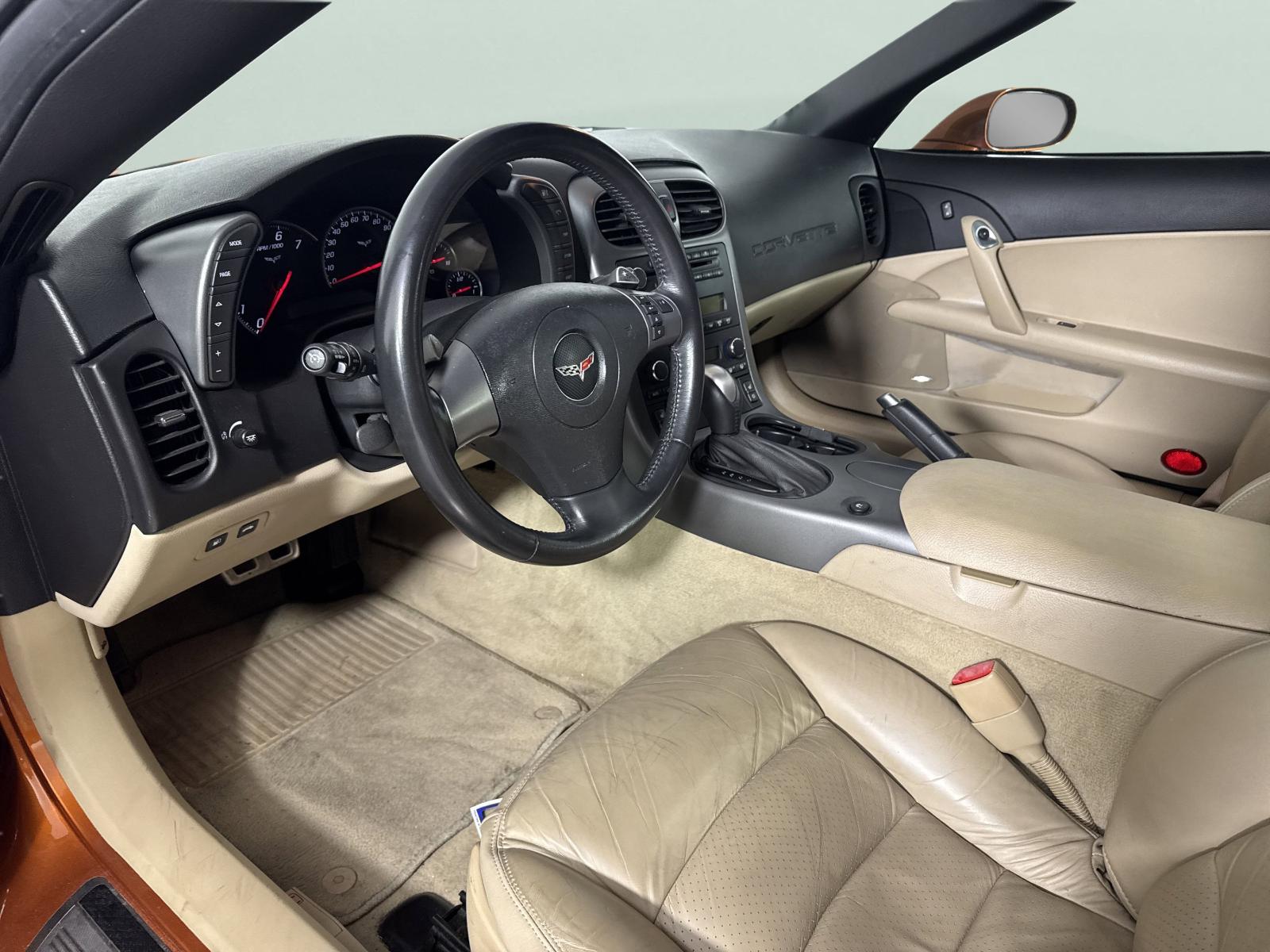 2007 Chevrolet Corvette Vehicle Photo in GEORGETOWN, TX 78626-7508