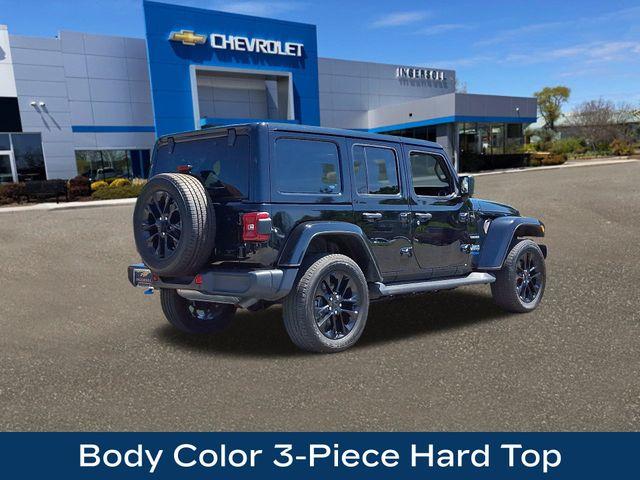 2022 Jeep Wrangler 4xe Vehicle Photo in DANBURY, CT 06810-5034