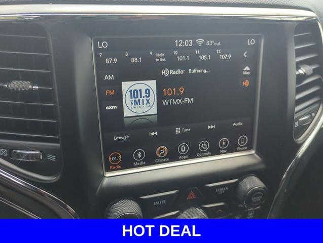 2018 Jeep Grand Cherokee Vehicle Photo in Merrillville, IN 46410