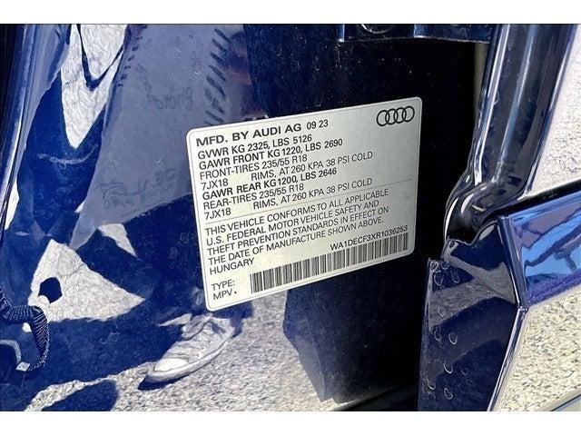 2024 Audi Q3 Vehicle Photo in San Antonio, TX 78230