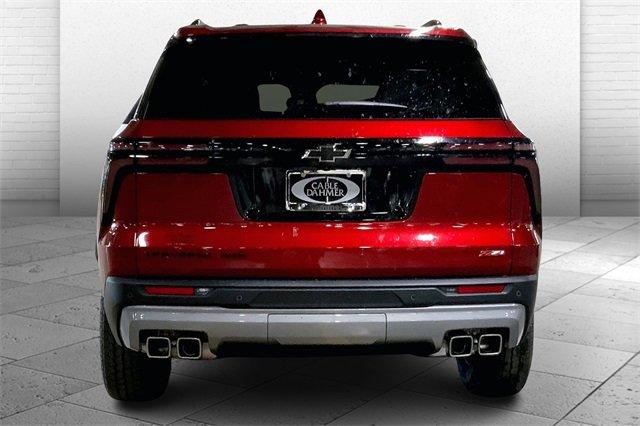 2025 Chevrolet Traverse Vehicle Photo in KANSAS CITY, MO 64114-4502