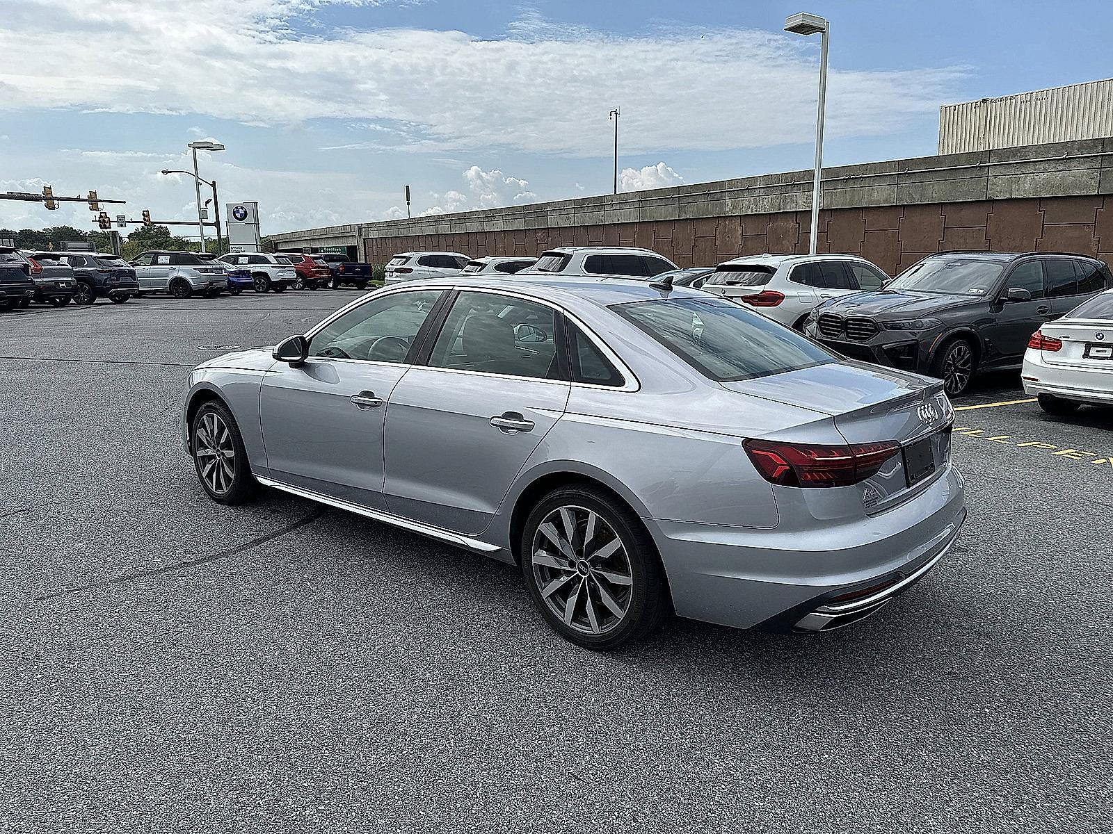 2022 Audi A4 Sedan Vehicle Photo in Lancaster, PA 17601