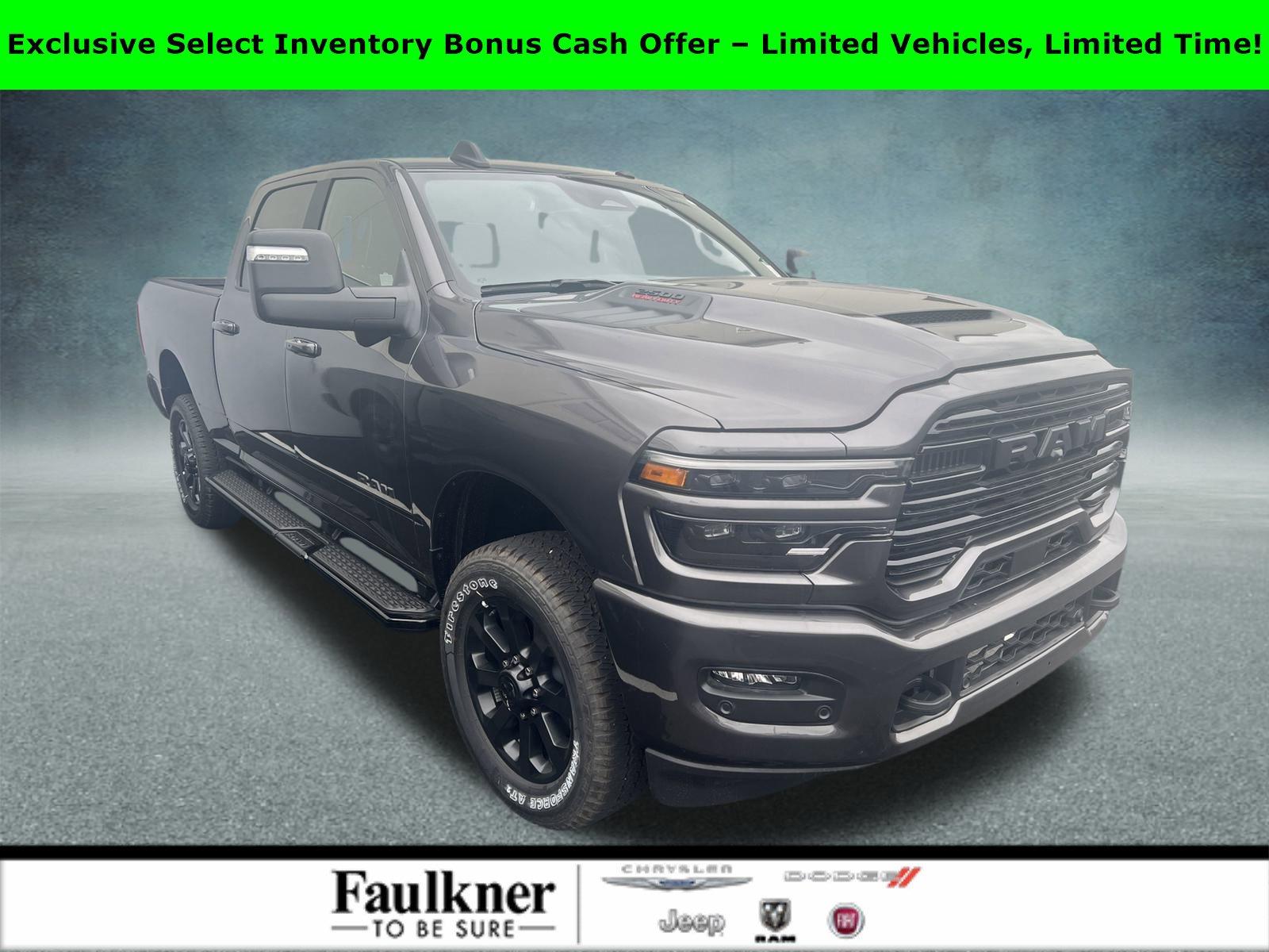 2025 Ram 2500 Vehicle Photo in Mechanicsburg, PA 17050-1707