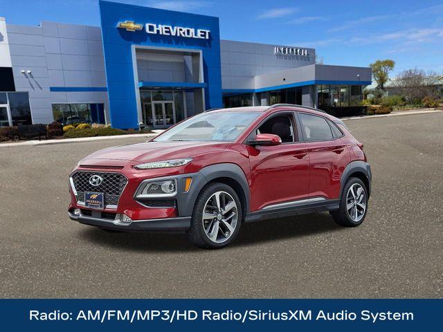 2021 Hyundai Kona Vehicle Photo in DANBURY, CT 06810-5034