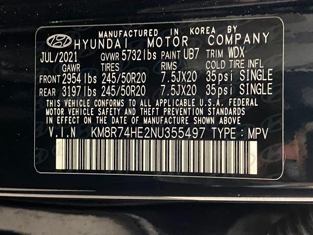 2022 Hyundai PALISADE Vehicle Photo in Appleton, WI 54913