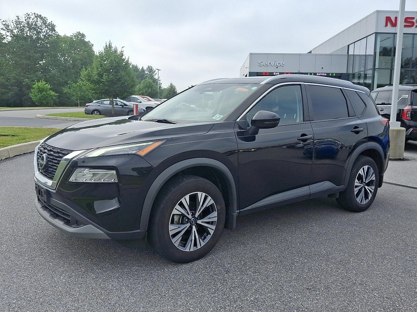 2022 Nissan Rogue Vehicle Photo in Mechanicsburg, PA 17050-2306