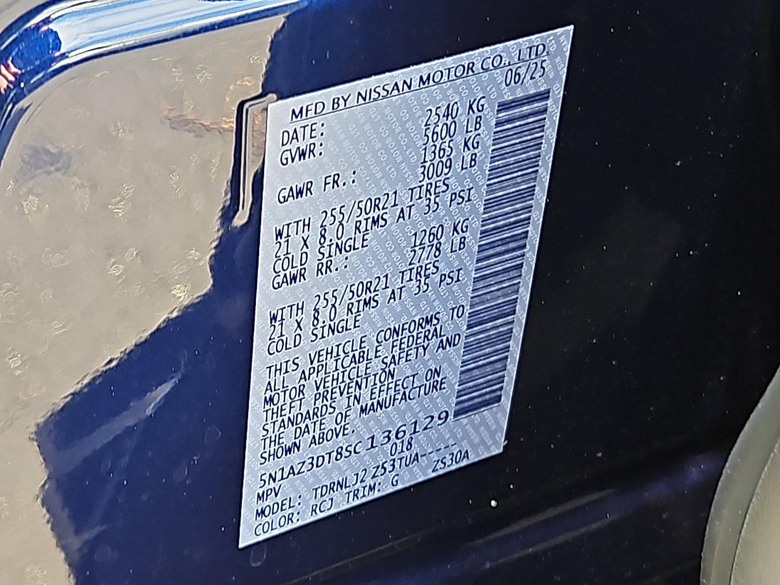 2025 Nissan Murano Vehicle Photo in Jenkintown, PA 19046