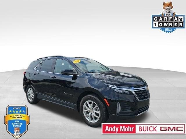 2022 Chevrolet Equinox Vehicle Photo in Fishers, IN 46038