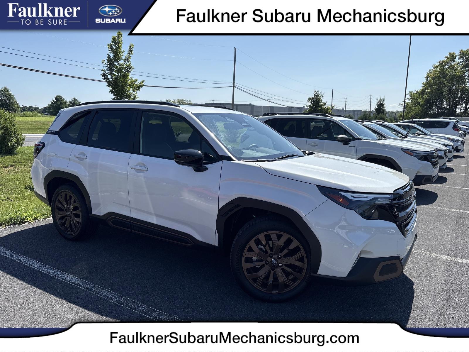 2025 Subaru Forester Vehicle Photo in Mechanicsburg, PA 17050