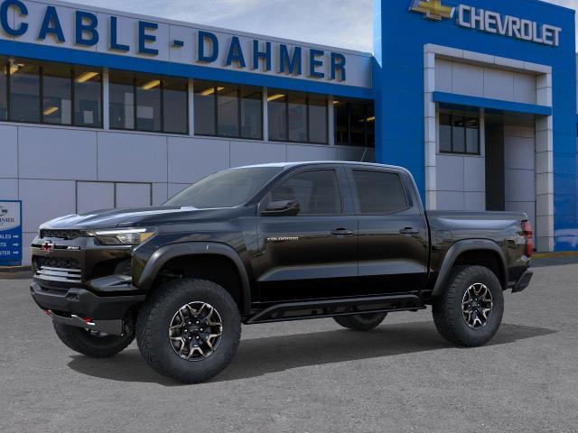 2025 Chevrolet Colorado Vehicle Photo in KANSAS CITY, MO 64114-4502