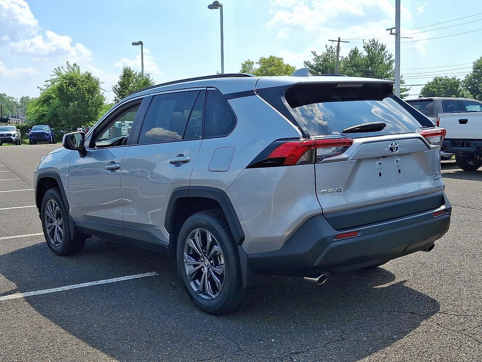 2023 Toyota RAV4 Vehicle Photo in Trevose, PA 19053
