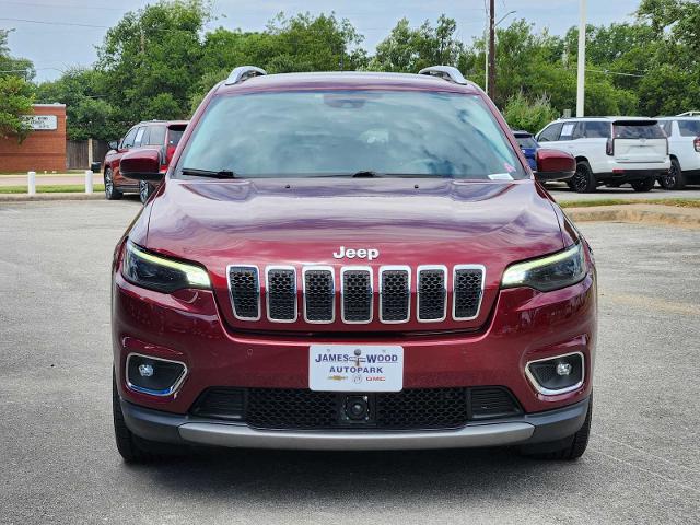 2019 Jeep Cherokee Vehicle Photo in DENTON, TX 76210-9321