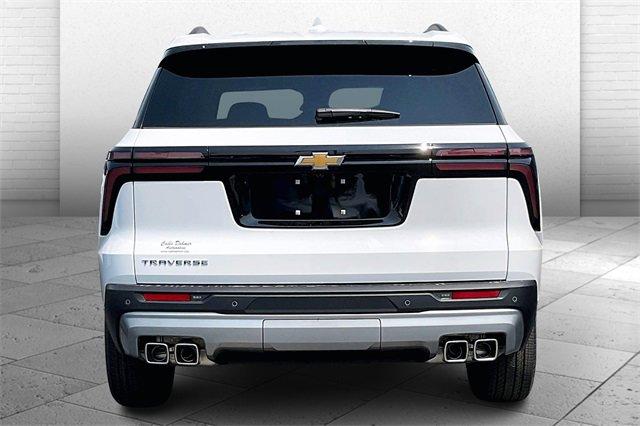 2025 Chevrolet Traverse Vehicle Photo in INDEPENDENCE, MO 64055-1314