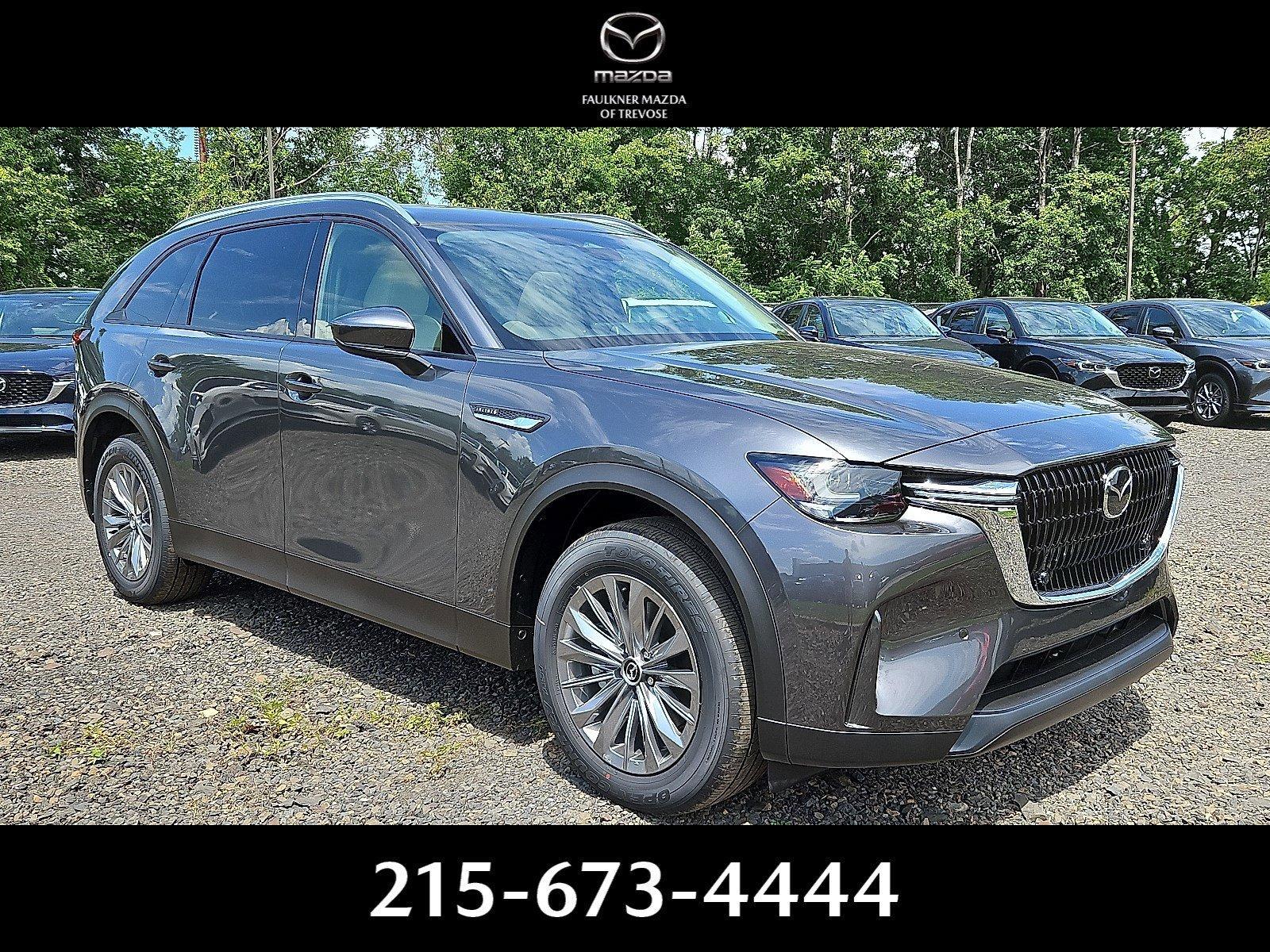 2025 Mazda CX-90 Vehicle Photo in Trevose, PA 19053