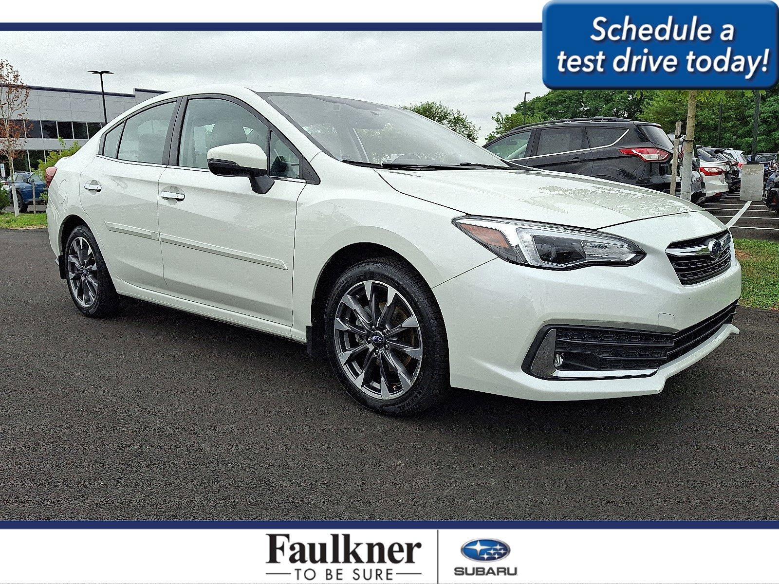 2021 Subaru Impreza Vehicle Photo in Easton, PA 18045