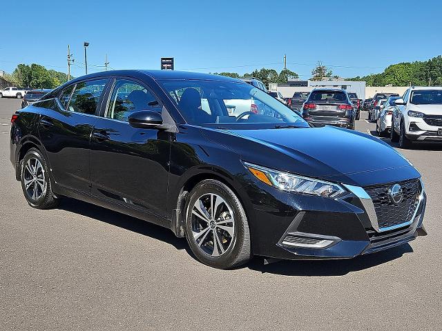 2023 Nissan Sentra Vehicle Photo in TREVOSE, PA 19053-4984