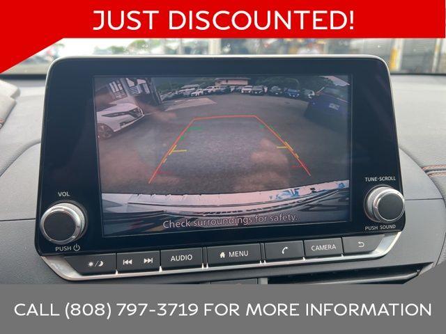 2022 Nissan Altima Vehicle Photo in Kaneohe, HI 96744