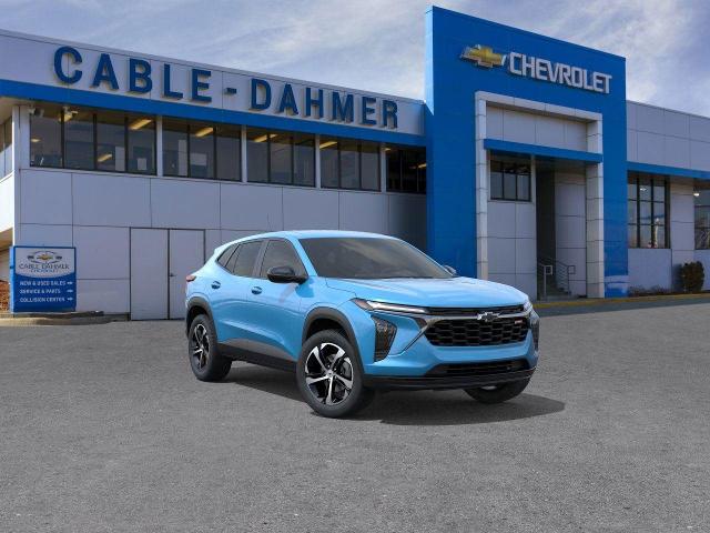 2025 Chevrolet Trax Vehicle Photo in KANSAS CITY, MO 64114-4502