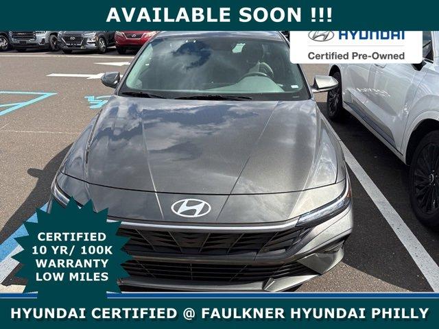 2024 Hyundai ELANTRA Vehicle Photo in Philadelphia, PA 19116