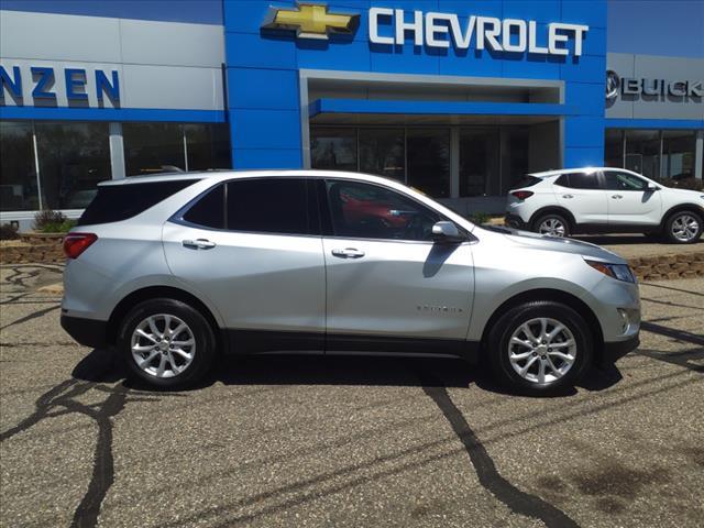 Used 2018 Chevrolet Equinox LT with VIN 3GNAXSEV9JS624350 for sale in Chaska, Minnesota