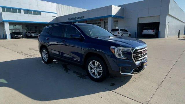 Used 2022 GMC Terrain SLE with VIN 3GKALTEV3NL117765 for sale in Grand Island, NE