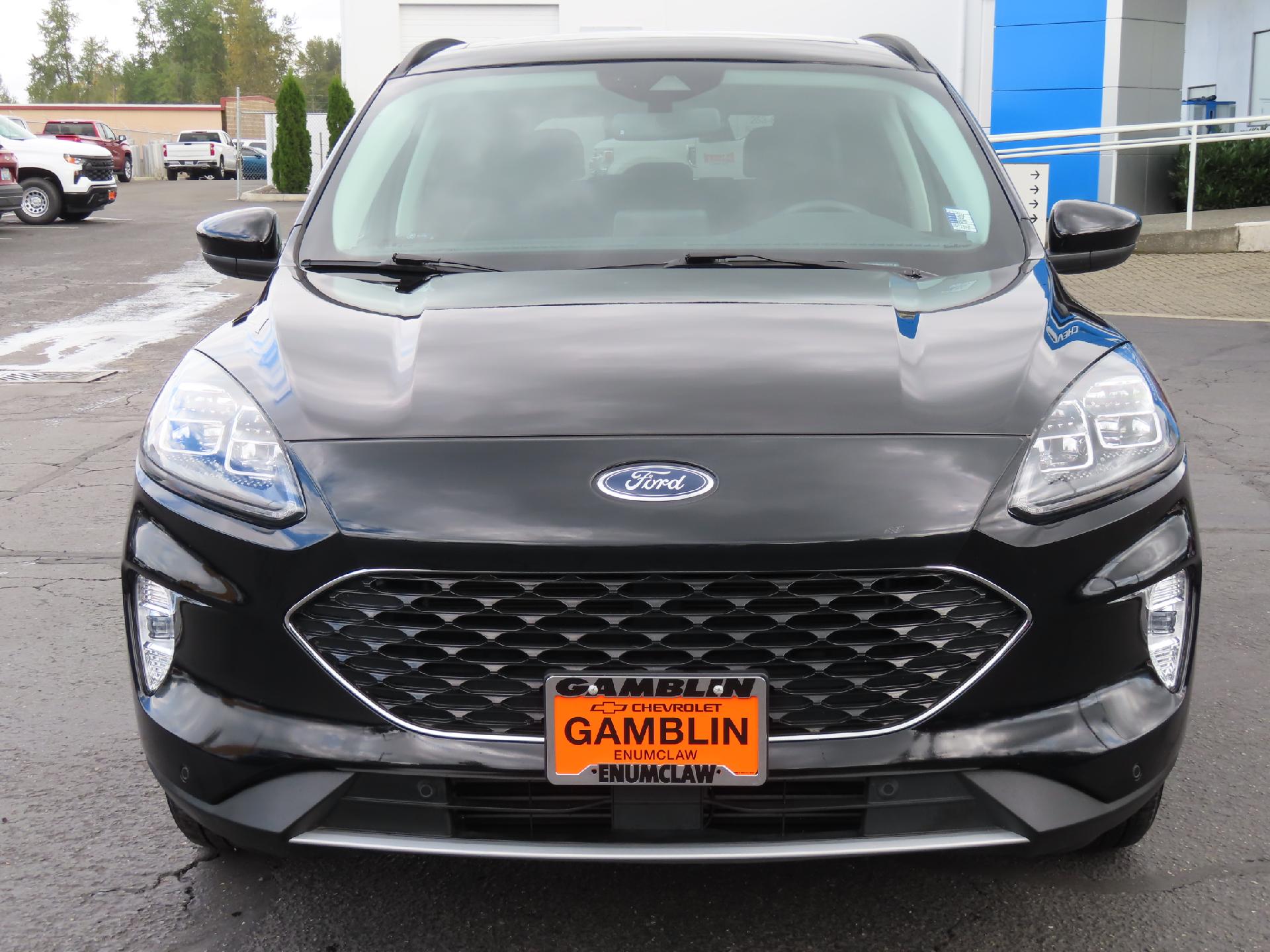 Used 2022 Ford Escape Titanium with VIN 1FMCU9J95NUA72018 for sale in Enumclaw, WA