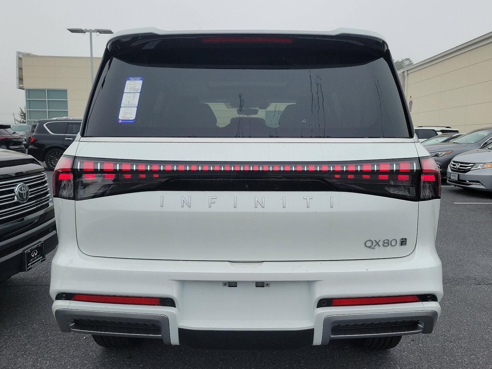 2025 INFINITI QX80 Vehicle Photo in Mechanicsburg, PA 17050