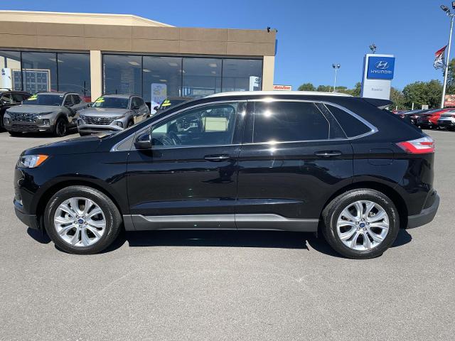 Used 2020 Ford Edge Titanium with VIN 2FMPK3K94LBB10067 for sale in Anniston, AL