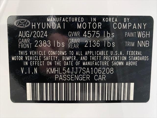 2025 Hyundai SONATA Hybrid Vehicle Photo in Appleton, WI 54913