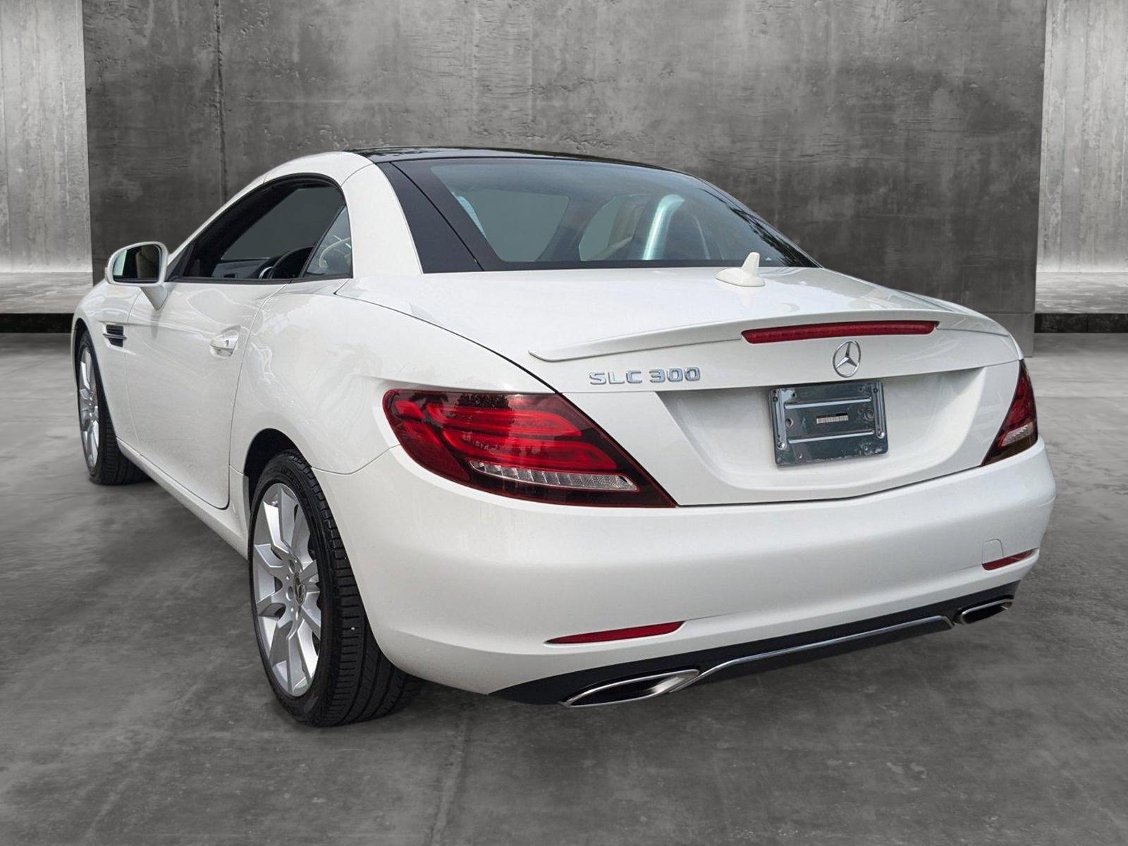 2018 Mercedes-Benz SLC Vehicle Photo in Miami, FL 33135