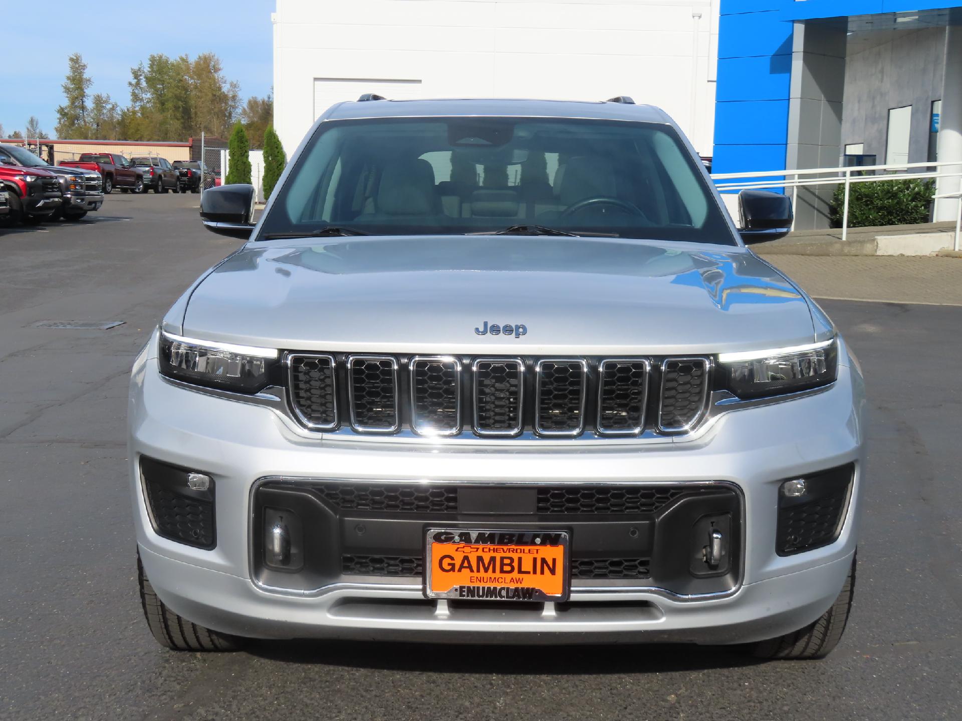 Used 2021 Jeep Grand Cherokee L Overland with VIN 1C4RJKDT6M8165546 for sale in Enumclaw, WA