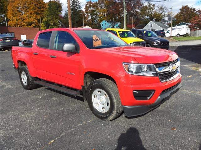 2018 Chevrolet Colorado Vehicle Photo in INDIANA, PA 15701-1897