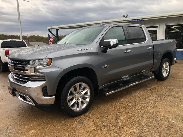 Used 2021 Chevrolet Silverado 1500 LTZ with VIN 1GCUYGED0MZ119795 for sale in Tishomingo, OK