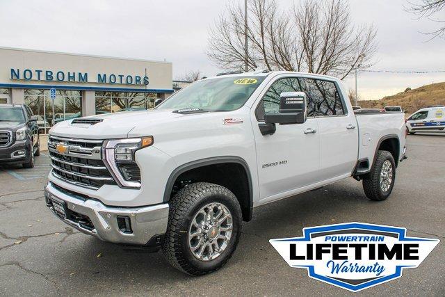 2025 Chevrolet Silverado 2500 HD Vehicle Photo in MILES CITY, MT 59301-5791