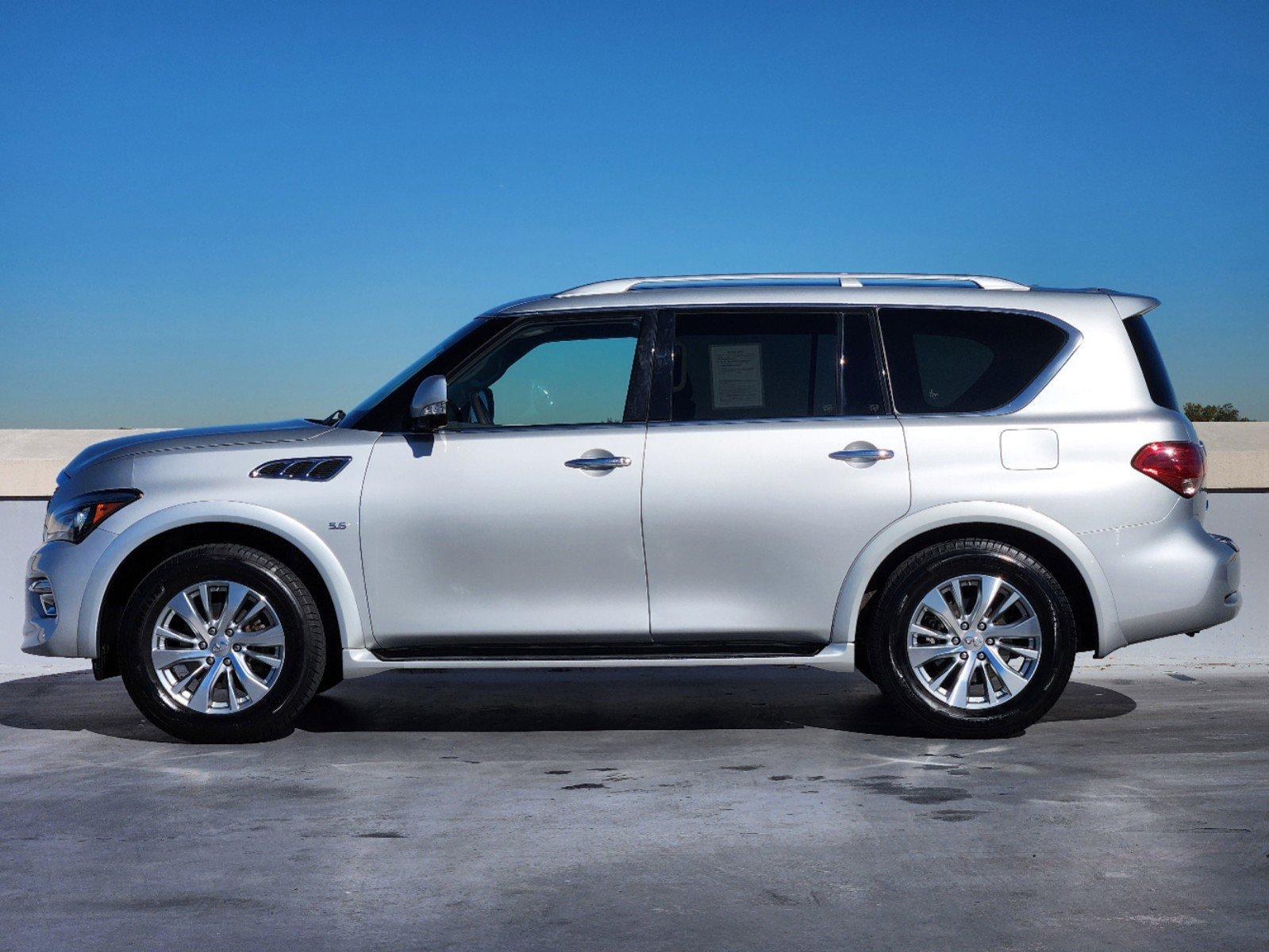 2017 INFINITI QX80 Vehicle Photo in DALLAS, TX 75209