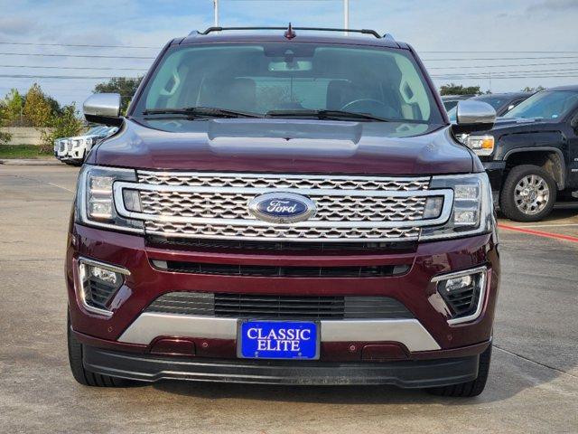 Used 2021 Ford Expedition Platinum with VIN 1FMJU1LT2MEA88073 for sale in Houston, TX