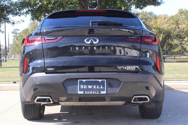 2022 INFINITI QX55 Vehicle Photo in HOUSTON, TX 77090