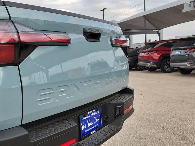 2025 Hyundai SANTA CRUZ Vehicle Photo in Odessa, TX 79762