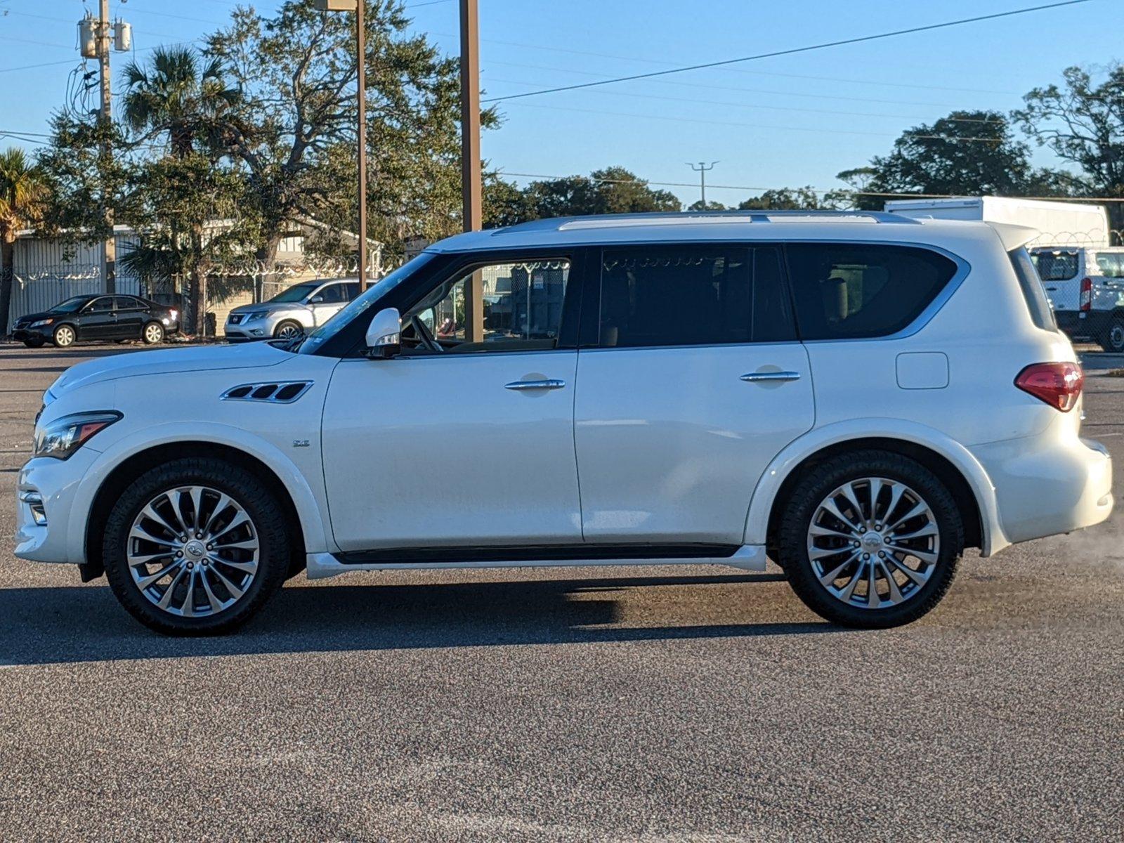 2016 INFINITI QX80 Vehicle Photo in ORLANDO, FL 32808-7998