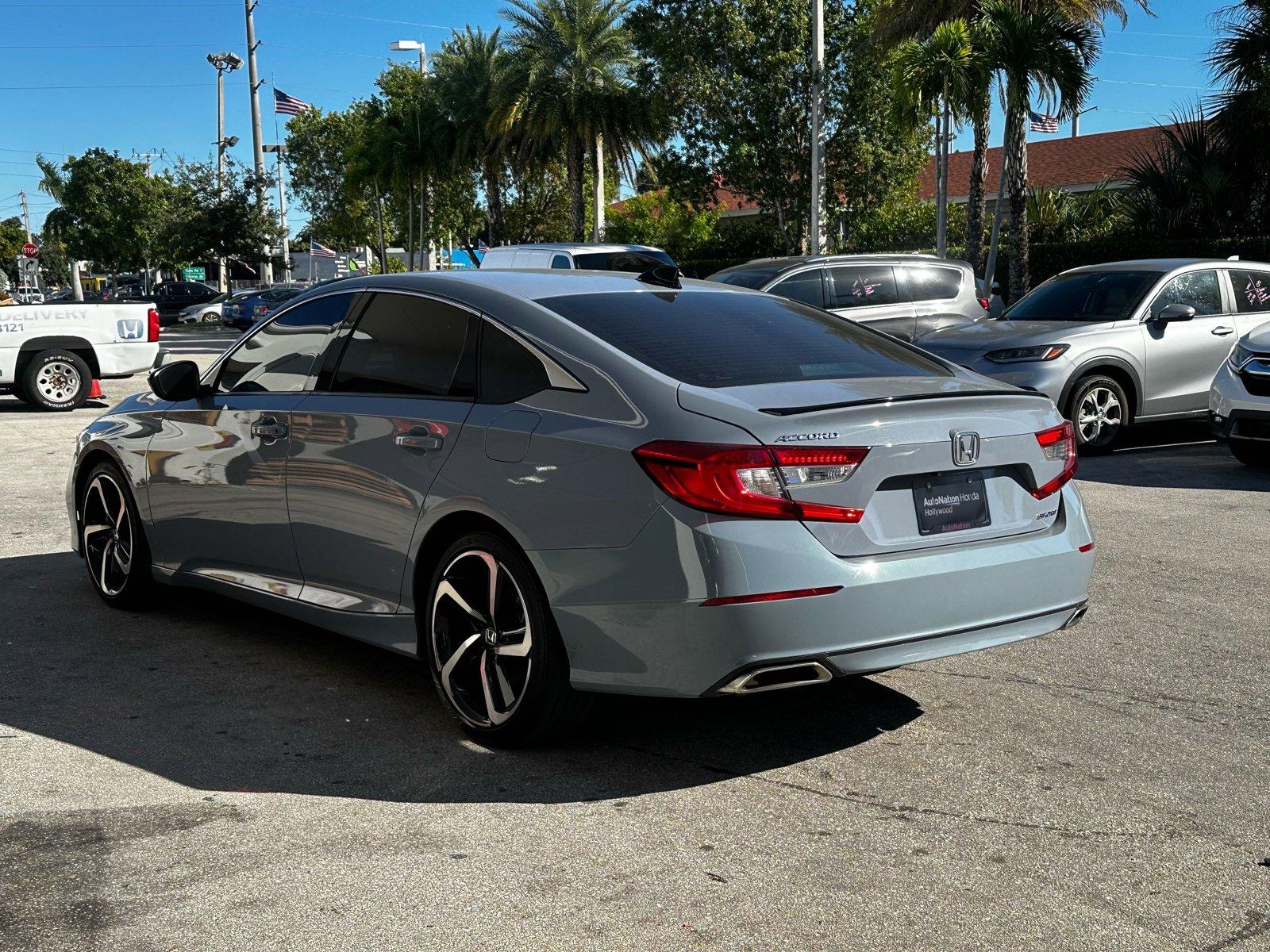 2022 Honda Accord Sedan Vehicle Photo in Hollywood, FL 33021