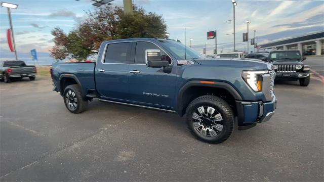 Certified 2024 GMC Sierra 3500HD Denali with VIN 1GT49WEY2RF469027 for sale in Killeen, TX