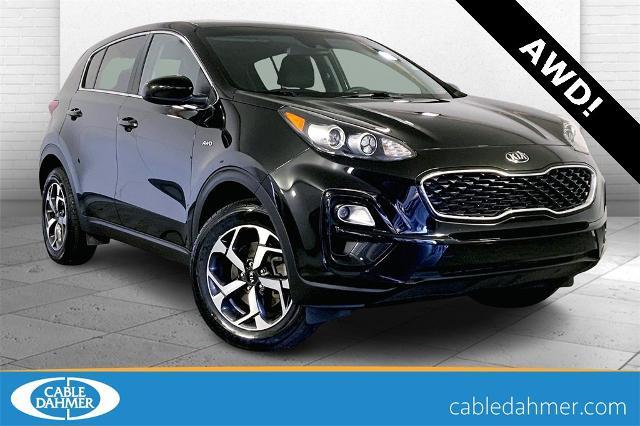 2022 Kia Sportage Vehicle Photo in INDEPENDENCE, MO 64055-1314