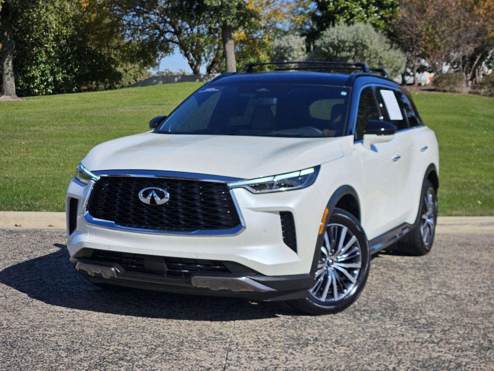 2025 INFINITI QX60 Vehicle Photo in Fort Worth, TX 76132